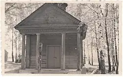 Église et cimetière