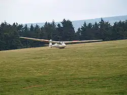 Vue du planeur