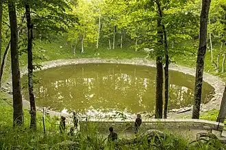 Cratère de Kaali.