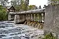 Barrage du manoir de Kabala.