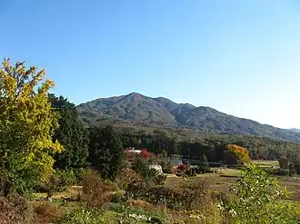 Vue du mont Kaba.