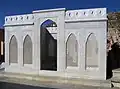 Tombeau de Babur à l'intérieur du Bagh-e Babur (Jardins de Babur) à Kaboul en Afghanistan.