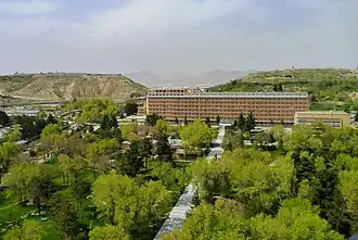 Image illustrative de l’article Hôpital militaire Daoud Khan