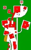 Plan du Kabusan-ji.