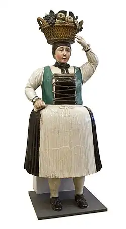 Origine : Münzbach, XVIIIe siècle