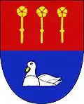 Blason de Kačice