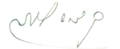 Signature de Kadish Luzקדיש לוז