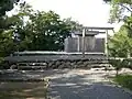 Massha à Ise-jingū.