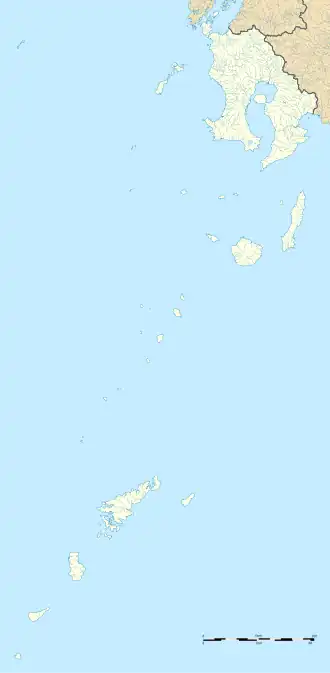 (Voir situation sur carte : préfecture de Kagoshima)