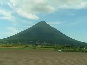 Vue du mont Kaimon.