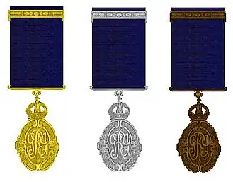 Médaille Kaisar-i-Hind