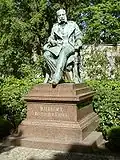 Dortmund: Statue de Guillaume Ier dans le Westfalenpark
