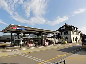 Image illustrative de l’article Gare de Kaiseraugst
