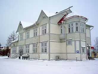Gare ferroviaire de Kajaani