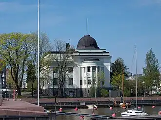 Le casino de Katajanokka.