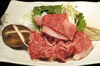 Image illustrative de l’article Bœuf de Yonezawa