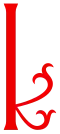 Une autre version du Kef, la marque au fer rouge la plus courante pour les kajirae sur la planète de Gor.