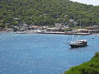 Plage de Kaki Vigla