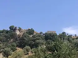 Vue du château