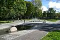 Fontaine du parc.