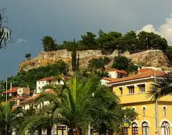 Château de Kalamata.