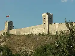 La forteresse ottomane.