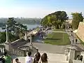 Vue du parc