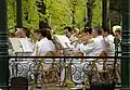 L'orchestre  du parc