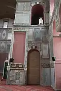 Intérieur de la mosquée