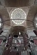 Intérieur incluant le dôme