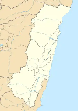 (Voir situation sur carte : comté de Hualien)