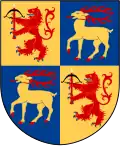 Blason de Comté de Kalmar
