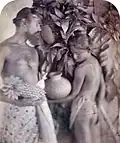 Un couple à Kalutara, septembre 1875.