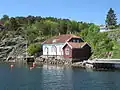 Maison à Kalvøysund