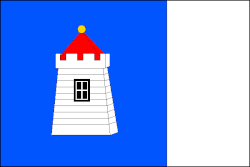 Drapeau de Kamýk nad Vltavou