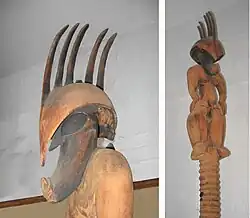 statue en bois de Kamapua ʻ du Bailey House Museum