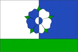 Drapeau de Kamenec u Poličky