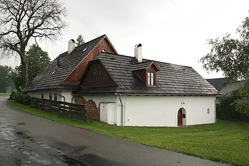 Ancienne ferme.