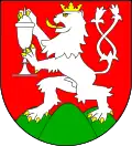Blason de Kamenický Šenov