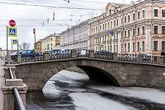 Image illustrative de l’article Pont de pierre (Saint-Pétersbourg)