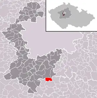 Localisation de Kamenný Přívoz