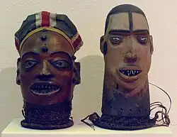 Masques du Cameroun