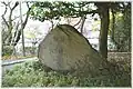 Monument de pierre du monticule de la tortue