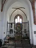 Chapelle avec une peinture du Seigneur Jésus Brzozdowiecki.