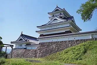 Image illustrative de l’article Château de Kaminoyama