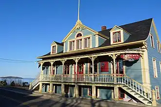 Auberge à Kamouraska