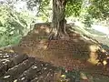 Mur de l'ancienne cité de Kamphaeng Phet.