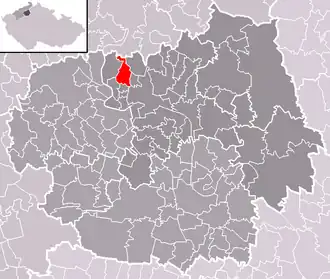 Localisation de Kamýk