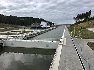 Vue du canal.