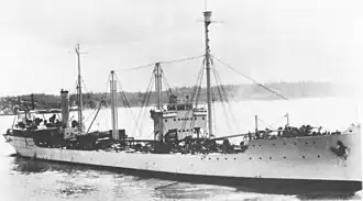 illustration de USS Kanawha (AO-1)